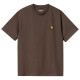 Carhartt WIP Γυναικεία κοντομάνικη μπλούζα W' S/S American Script T-Shirt